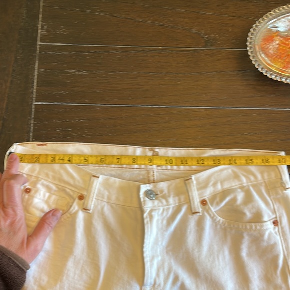 White boot cut jeans - Picture 10 of 11